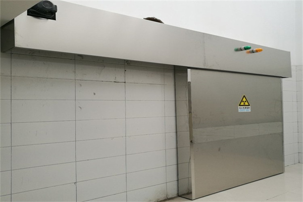 磐石工业探伤铅门 防辐射铅门