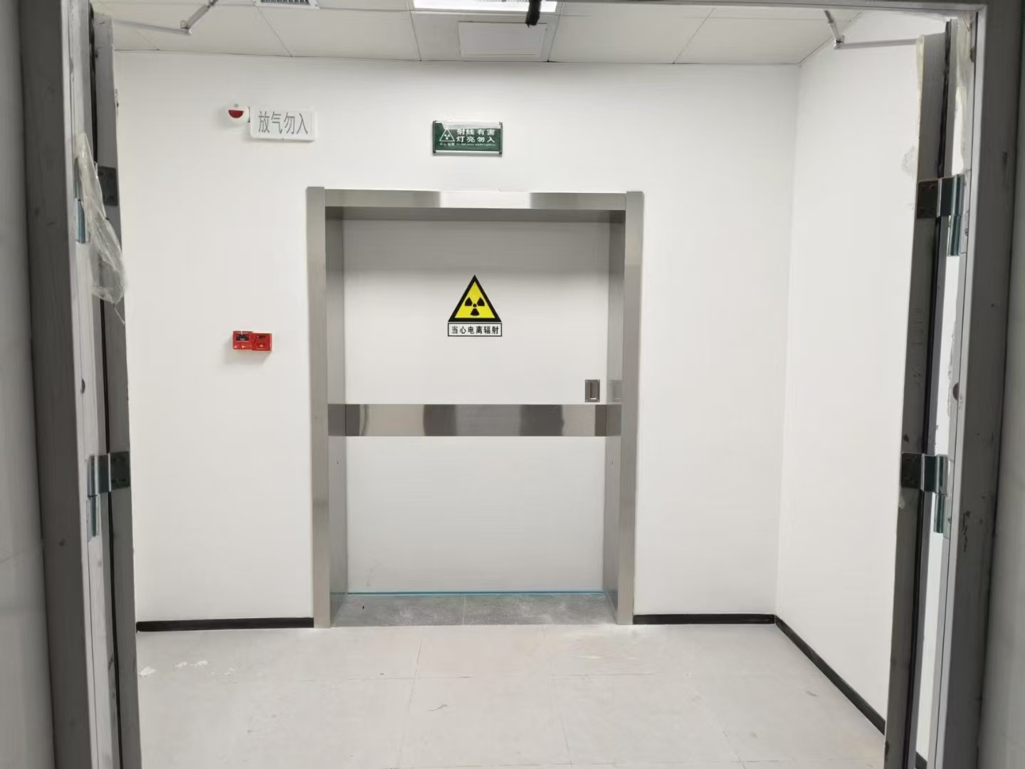磐石医用电动铅门 铅门厂家
